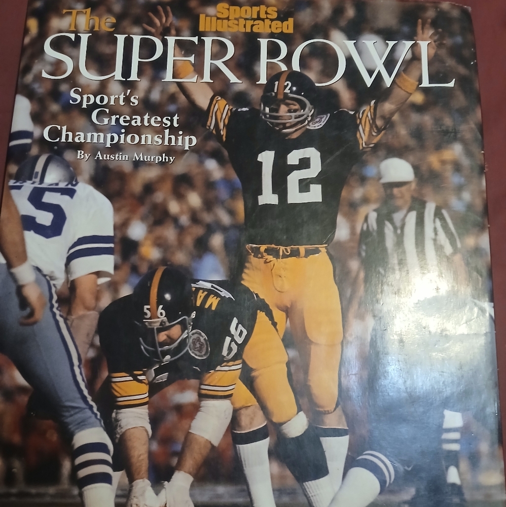 (Vintage) Sports Illustrated: The Super Bowl (hard cover), Austin Murphy, 1998